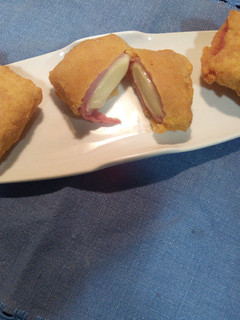 Una foto de Delicias de queso babybel
