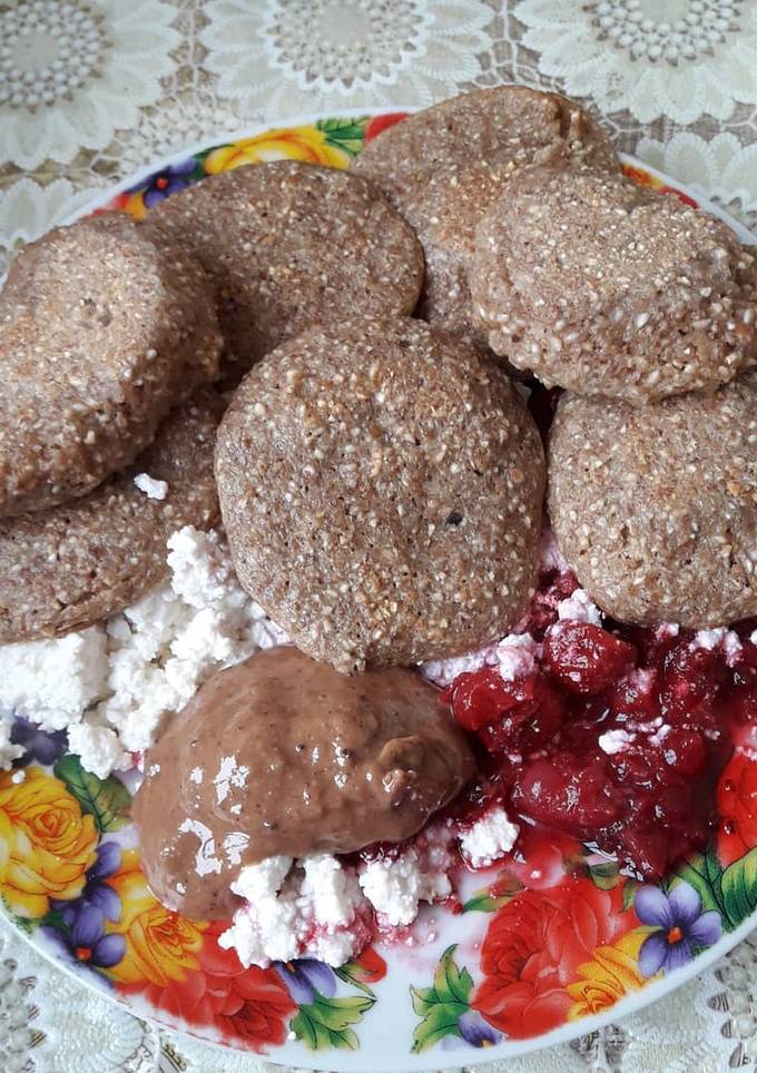 Гречані оладки