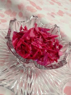 عکسی از دستور شوری کلم قرمز