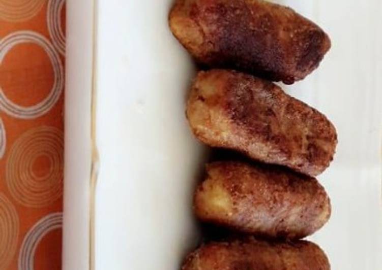 How to Prepare Perfect BBQ flavoured Potato cutlets