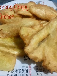 Foto resep Pisang Goreng Crispy (Awet Renyah - Gluten Free)