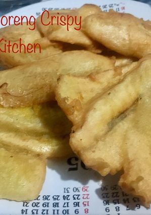 Foto resep Pisang Goreng Crispy (Awet Renyah - Gluten Free)