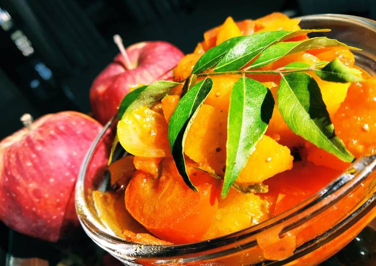 5 Things You Did Not Know Could Make on Khatti meethi apple sabji