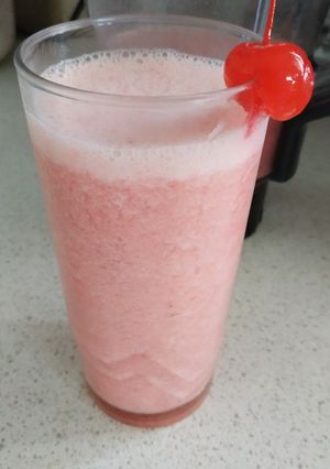 Φωτογραφία της συνταγής Strawberry colada