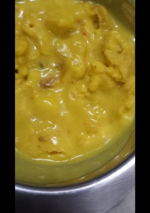 पकौड़ी वाली कढी (pakodi wali kadhi recipe in Hindi) रेसिपी मुख्य फोटो