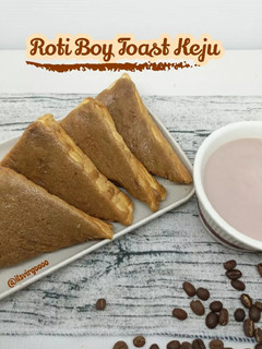Foto resep #546. Roti Boy Toast Keju