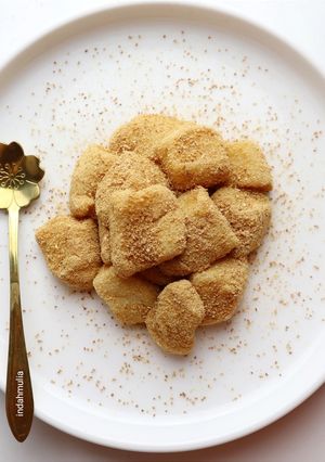 Foto resep Mochi ala Jepang (Kinako Mochi)