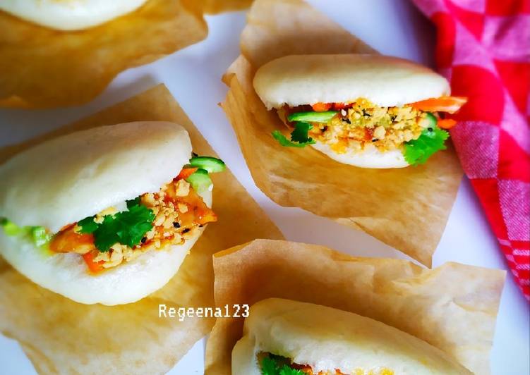 Resep Bao chicken steamed buns yang Menggugah Selera