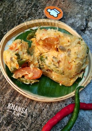 Foto resep Botok Mlanding Lamtoro Kunyit