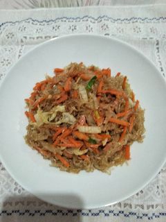 Foto resep Tumis soun sayur