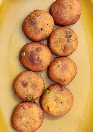 A picture of Mix-veg cutlets.