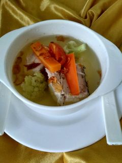 Foto resep Sup ikan kakap kuah bening