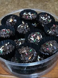 Foto resep Coklat kacang