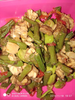 Foto resep 7. Oseng kacang tempe semangit