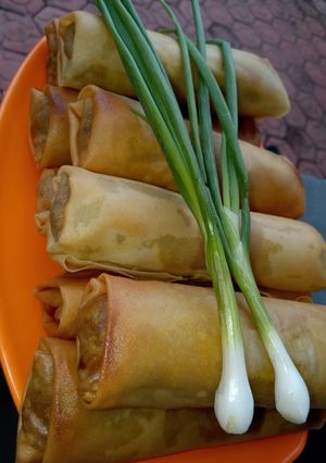 Foto resep Lumpia Isi Wortel Dan Jamur