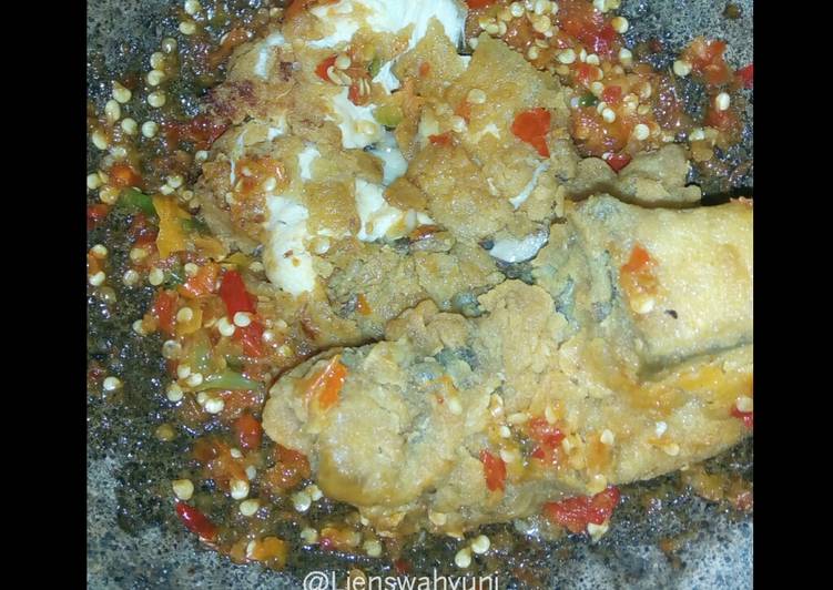 Ayam Geprek
