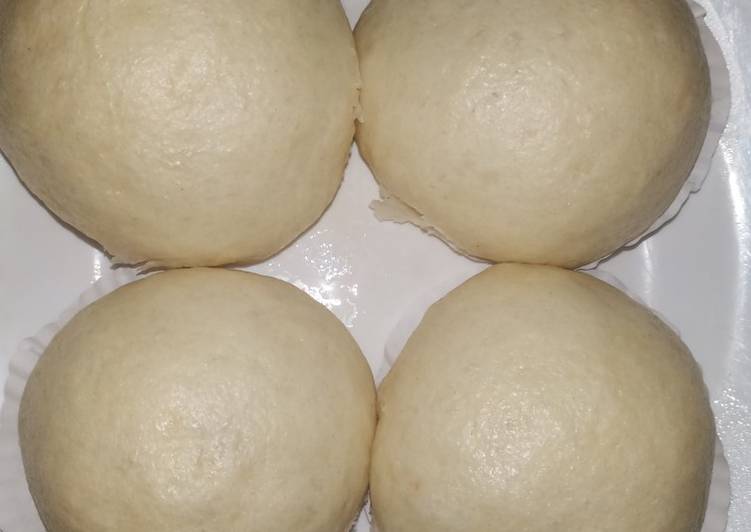 Langkah Mudah untuk Membuat Bakpao cantik halus nan menul, Sempurna