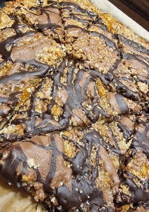 Mogyoró sarkocskák- Schnelle Nussecken recept fotója