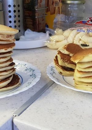 O poză a rețetei Pancakes.