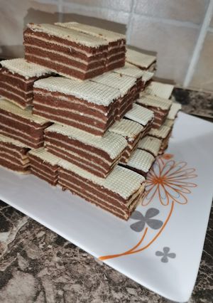 Ostya süti recept fotója