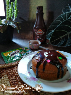 Foto resep Brownies Kukus Milo no Mixer