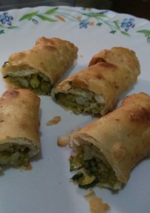 A picture of Peas Roll.