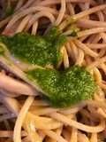 Salsa di prezzemolo / pesto di prezzemolo