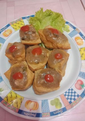 Foto resep Tahu Aci Kulit Ayam