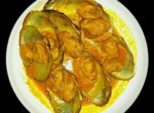 Foto resep Kerang kijing kuah kuning