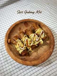 Foto resep 203. Sosis Gulung Mie