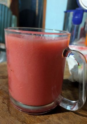 Foto resep Juice Jambu Merah Sugar Free