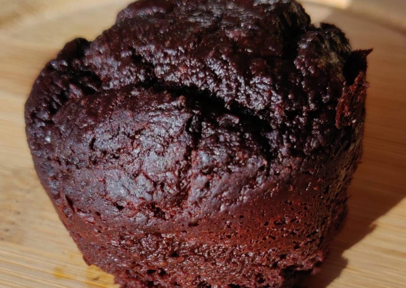 Muffin chocolate Nus de Nicky