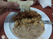 Una foto de machaca de res
