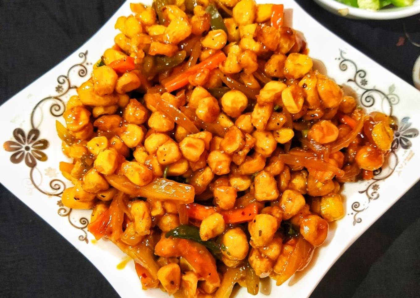 Crispy chinese corn