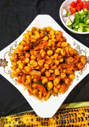 A picture of Crispy chinese corn.