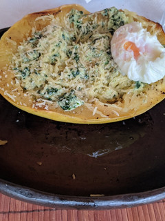 Una foto de Zapallo spaghetti