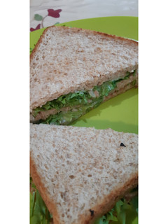 Foto resep Sandwich Tuna