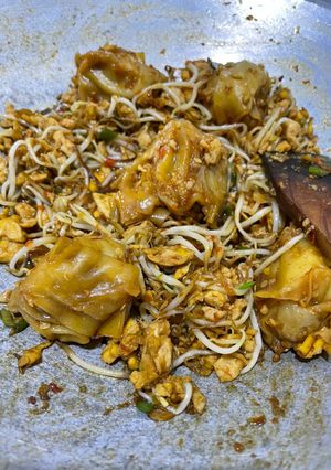 Foto resep Tumis Kecambah Pangsit