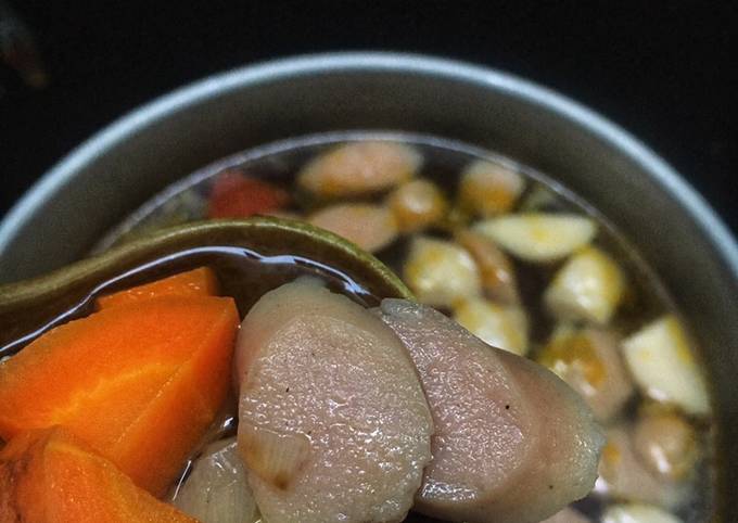 Resep Sup Makaroni Wortel Oleh Rima Puspita Cookpad