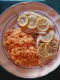 Pescado empapelado fin de semana