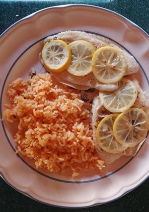 Una foto de Pescado empapelado fin de semana