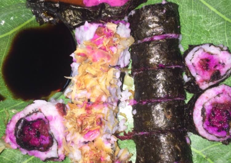 Resep Shusi Naga yang sempurna