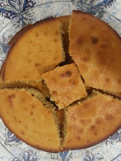 عکسی از دستور کیک سادهِ ساده