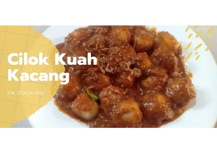 Resep Cilok Kuah Kacang yang Sempurna