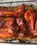 Costillitas de cerdo BBQ