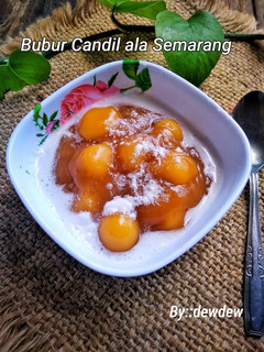 Foto resep Bubur Candil ala Semarang