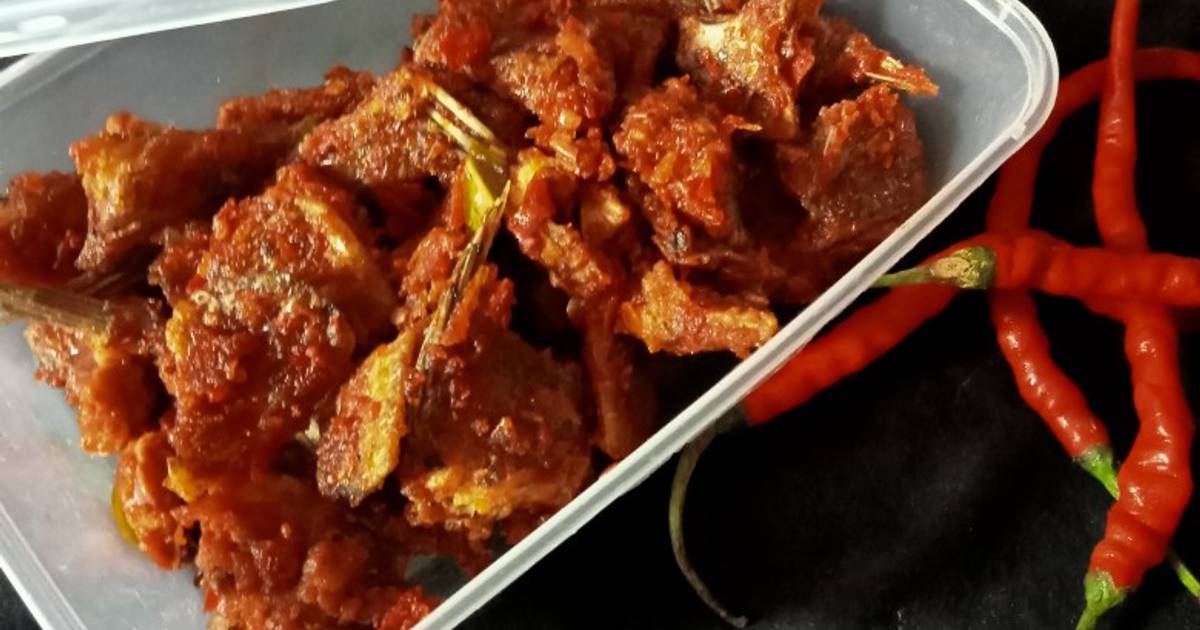 Resep Balado Ikan Asin Oleh Atih Cookpad