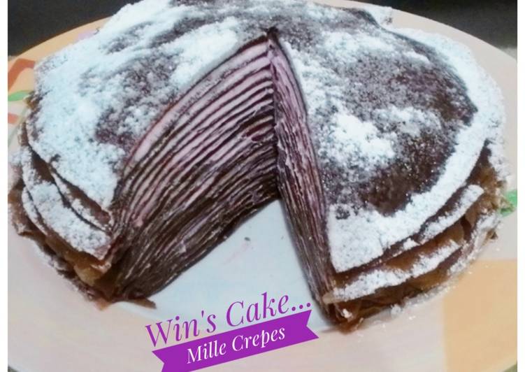 Mille Crepes Coklat