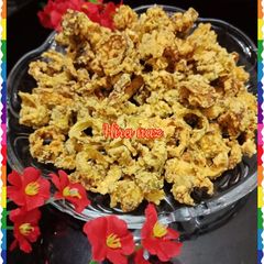 A picture of Crispy basani karela.