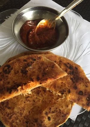 A picture of Radish Paratha.